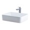 Novatto Porcelain Vessel Sink Combo with Oil Rubbed Bronze Faucet, Drain and Sealer NSFC-01321368ORB - alternate 3